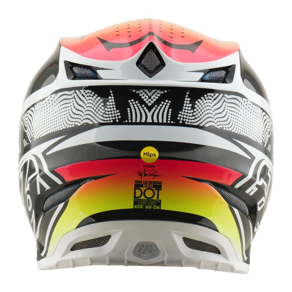 SE5 Carbon Moto Helmet Troy Lee Designs