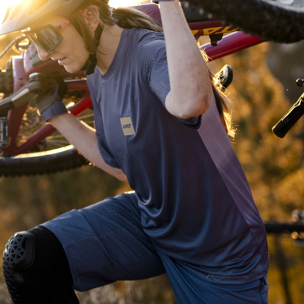 MTB Trail 3.0 Women Jersey - Grafite Offroad