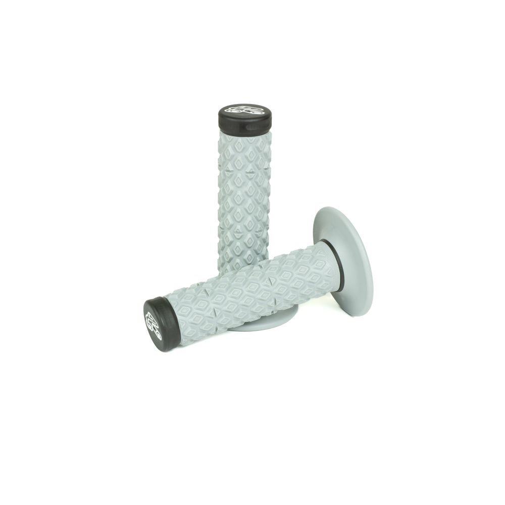 Comfort Mx Glue-on Grips | Soft-firm Compound | Grey-black - Grafite Offroad