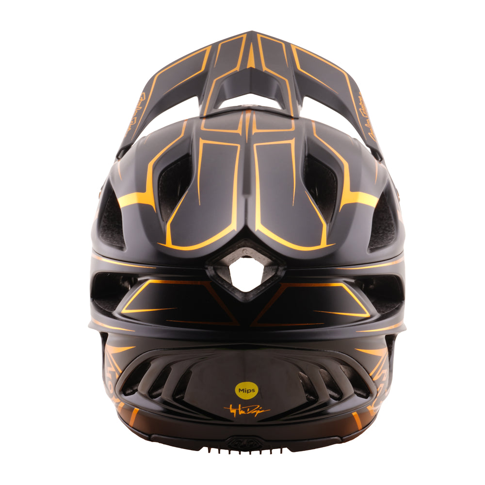 Casco Stage Stunt Pinstripe Nero XL/XXL Troy Lee Designs