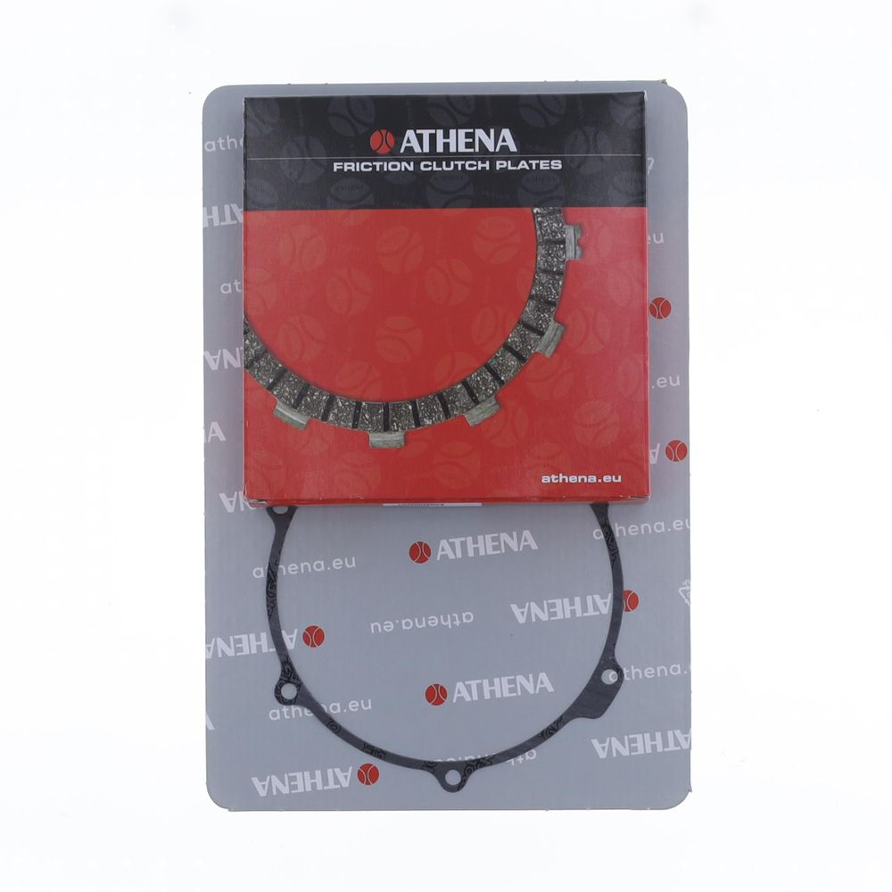 Friction Plates Kit with Clutch Cover Gasket - Grafite Offroad