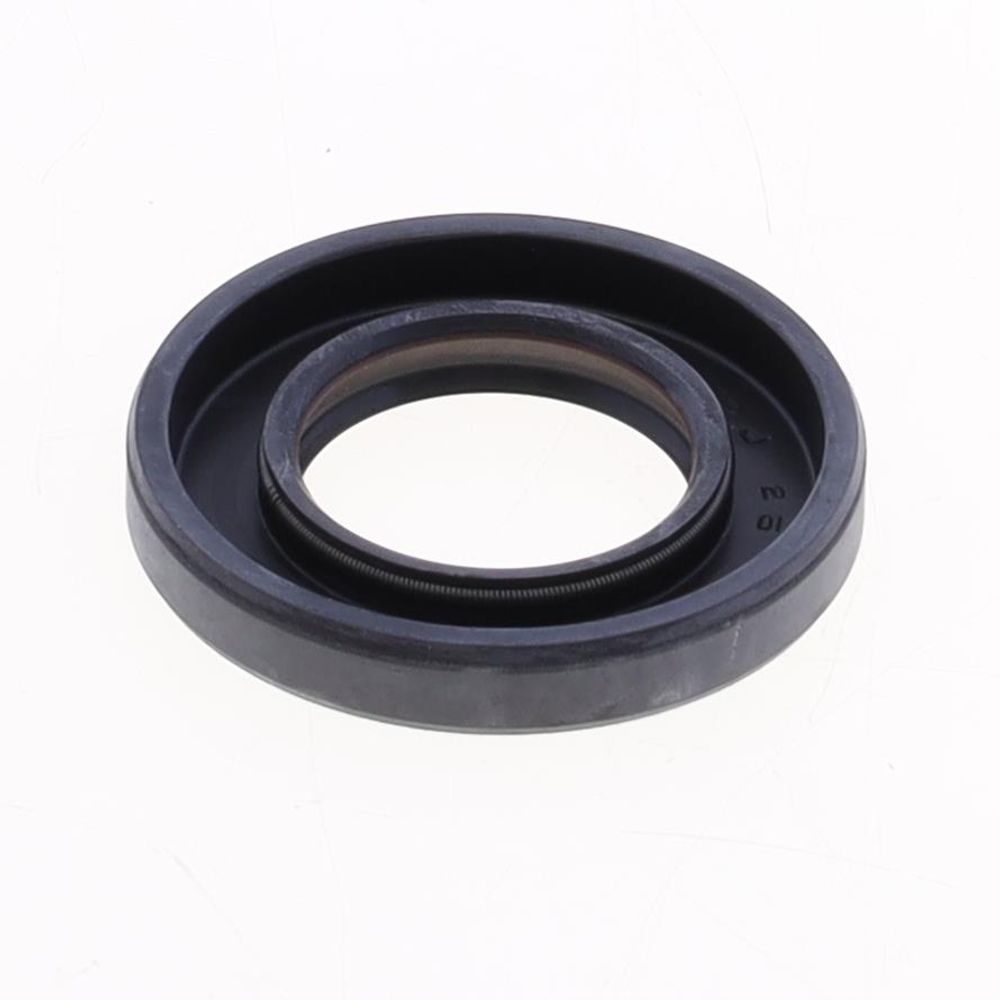 Oil Seal with Rubber Exterior 25x45x7 mm in NBR with one Teflon Seal-lip, one Dust Lip and Spring - Grafite Offroad