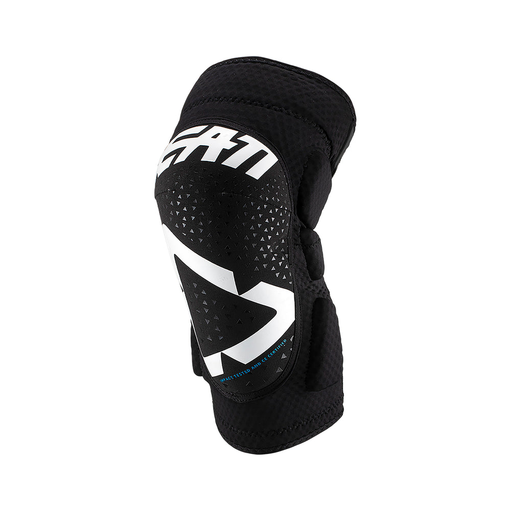 Leatt Knee Guard 3DF 5.0 with perforated sleeve for kids - Grafite Offroad