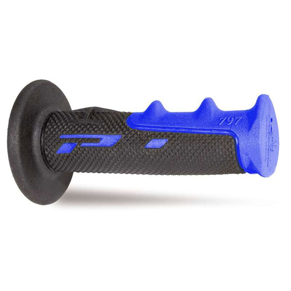 Grips Progrip 797 Mm 22/25 - Double Density - Blue /black - Grafite Offroad