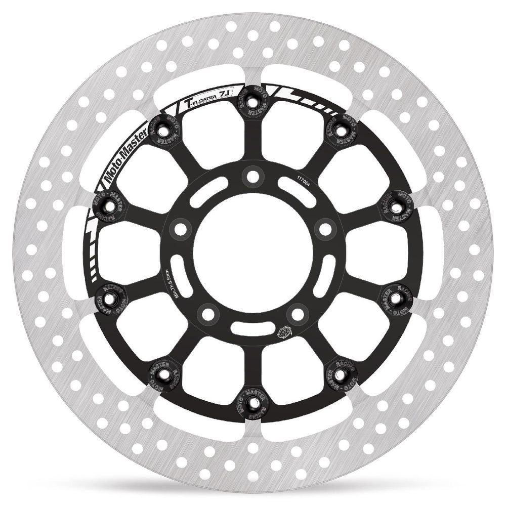 Brake Disc Road Prof. Halo - Floating - Front - Mv Agusta: F4 (t-floater 320x7.1x30mm) - Grafite Offroad