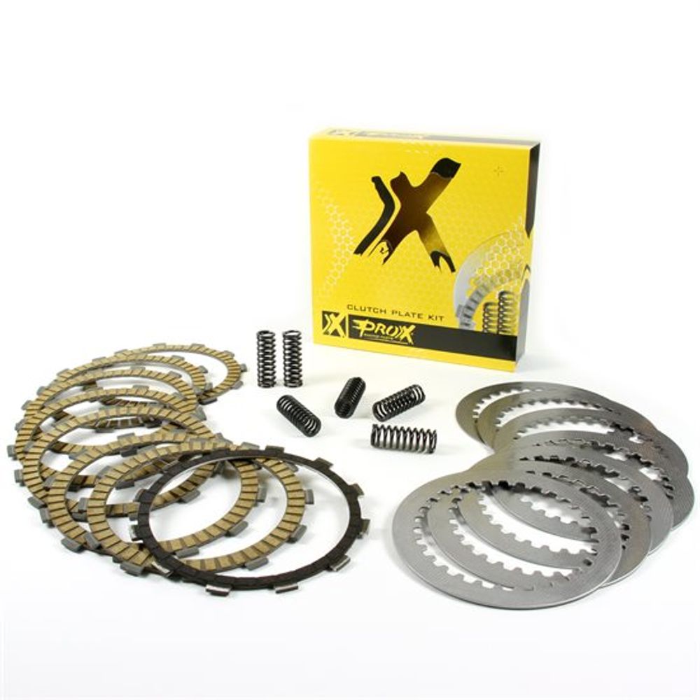 Prox Complete Clutch Plate Set Yfz450 `12-13 - Grafite Offroad