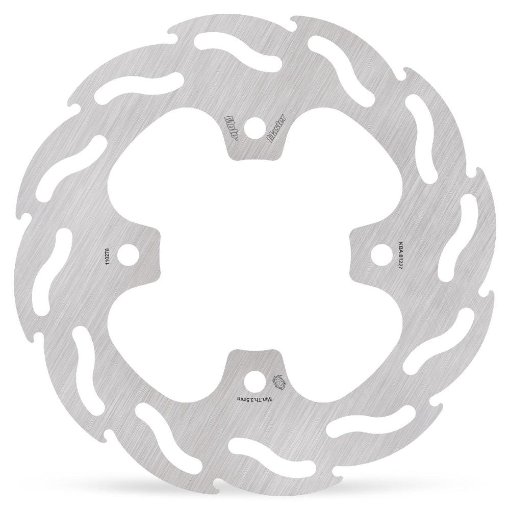 Brake Disc Atv Flame - Rear - Polaris: Predator 500/e - Grafite Offroad