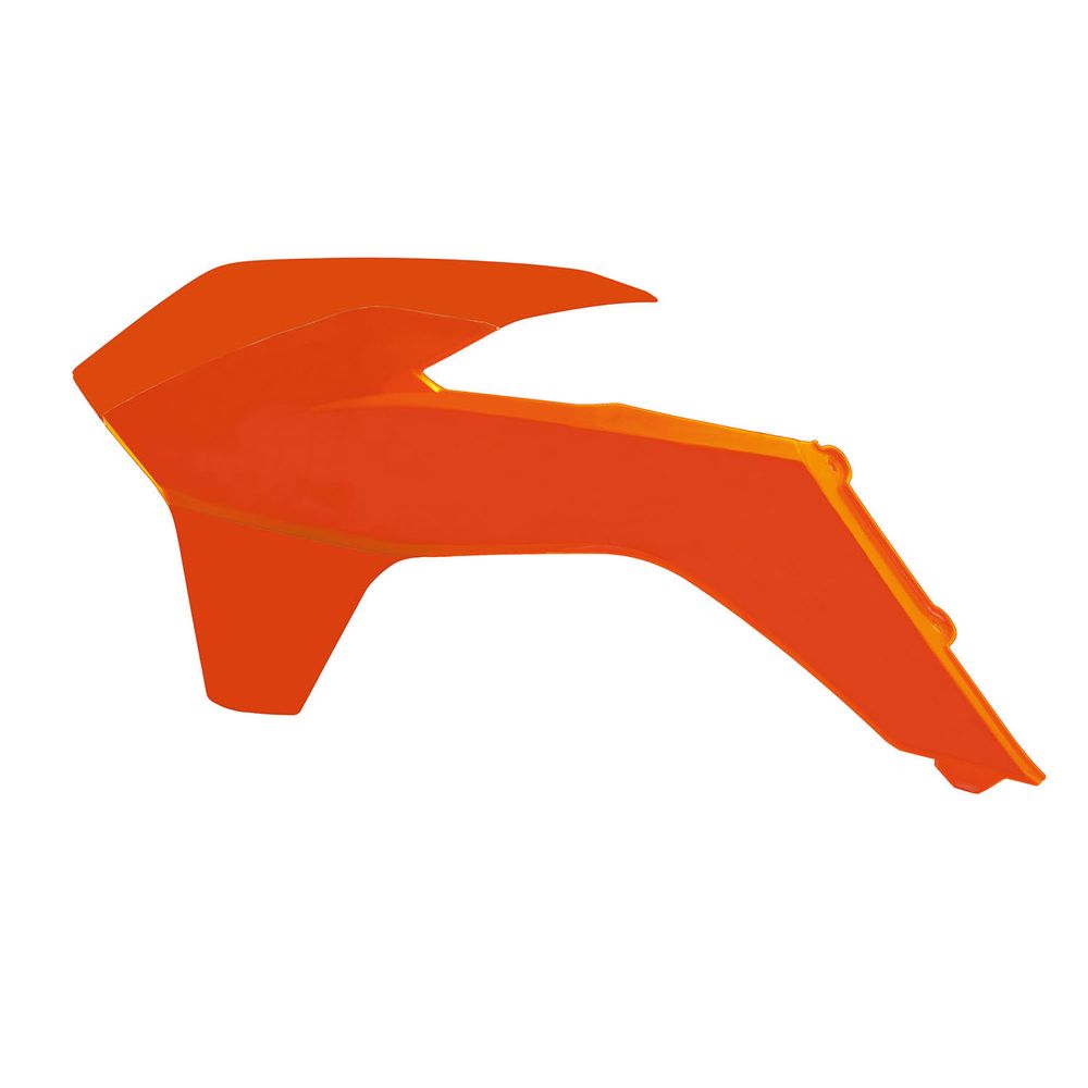 Radiator Scoops K Orange Replica Ktm - Grafite Offroad