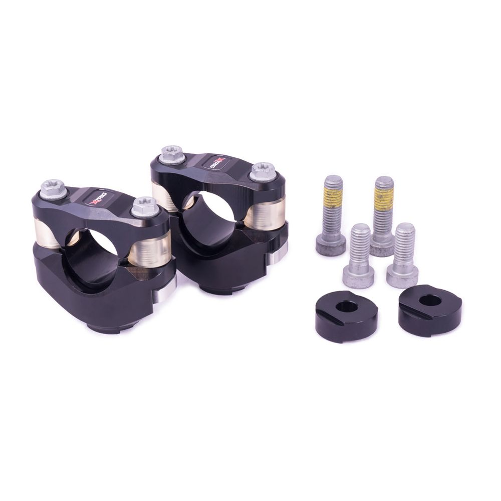 Phds Kit M10 Handlebar Mount Kit 28.6 Mm Screw M10 - Grafite Offroad