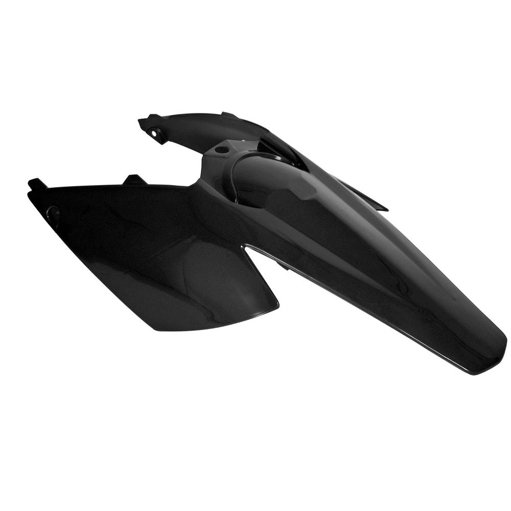 Rear Fender+side Panels Black Replica Ktm - Grafite Offroad