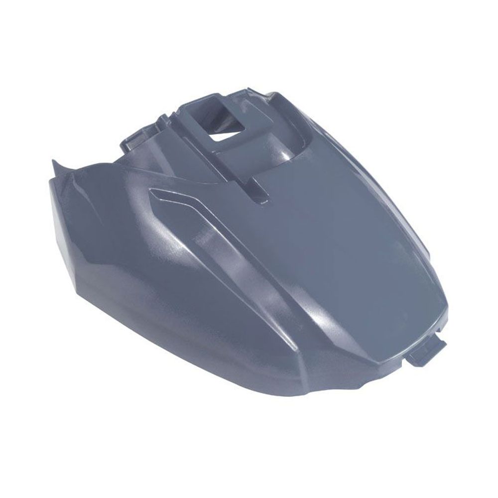 Gas Tank Cover Yz Replica Yamaha Quantum Grey - Grafite Offroad