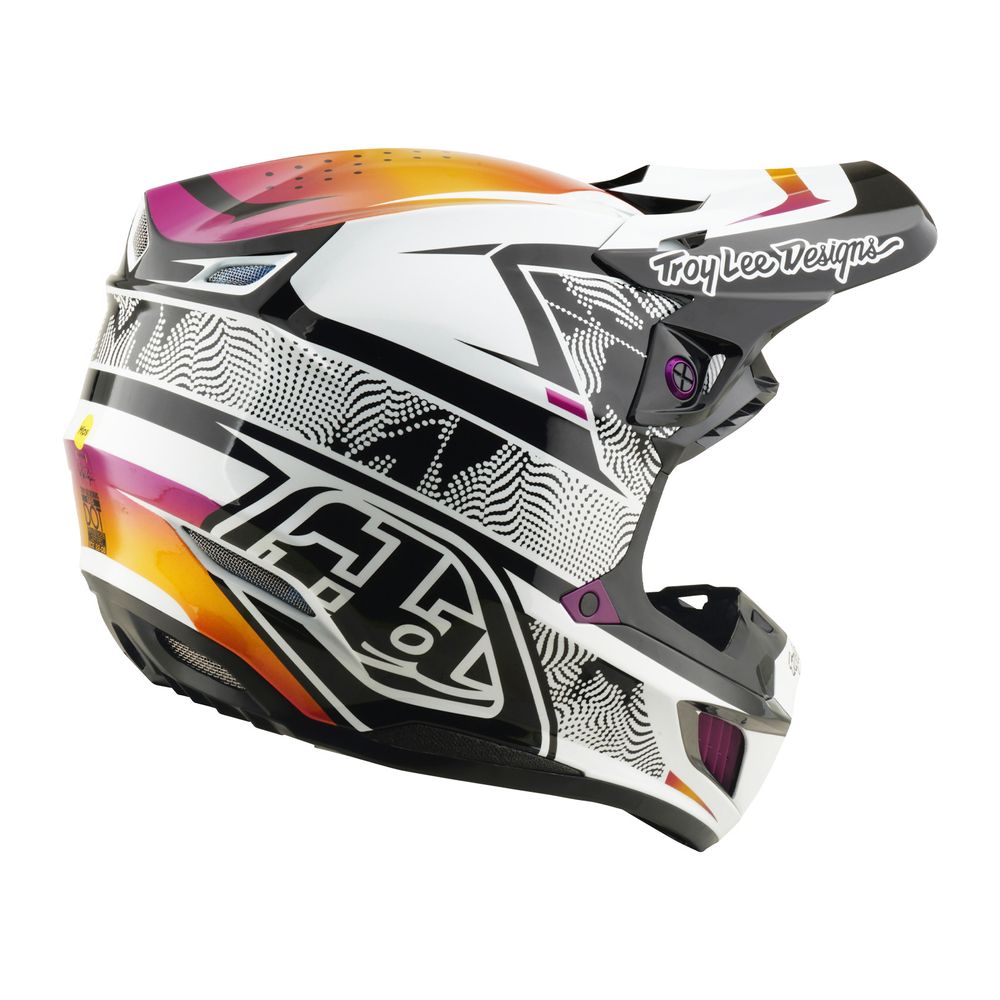 SE5 Composite Moto Helmet Troy Lee Designs