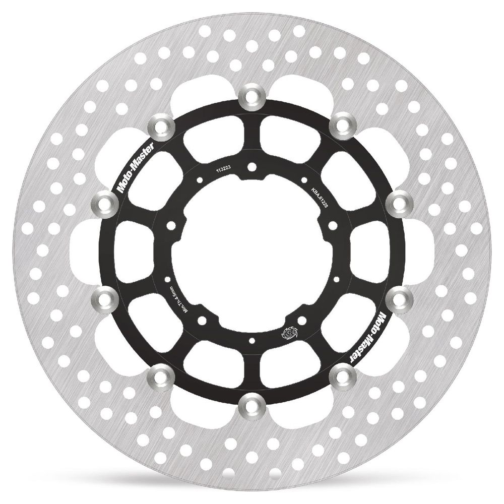 Brake Disc Road Halo - Floating - Front - Honda: Cb 1000 R Abs / Cb 1000 R+ - Grafite Offroad
