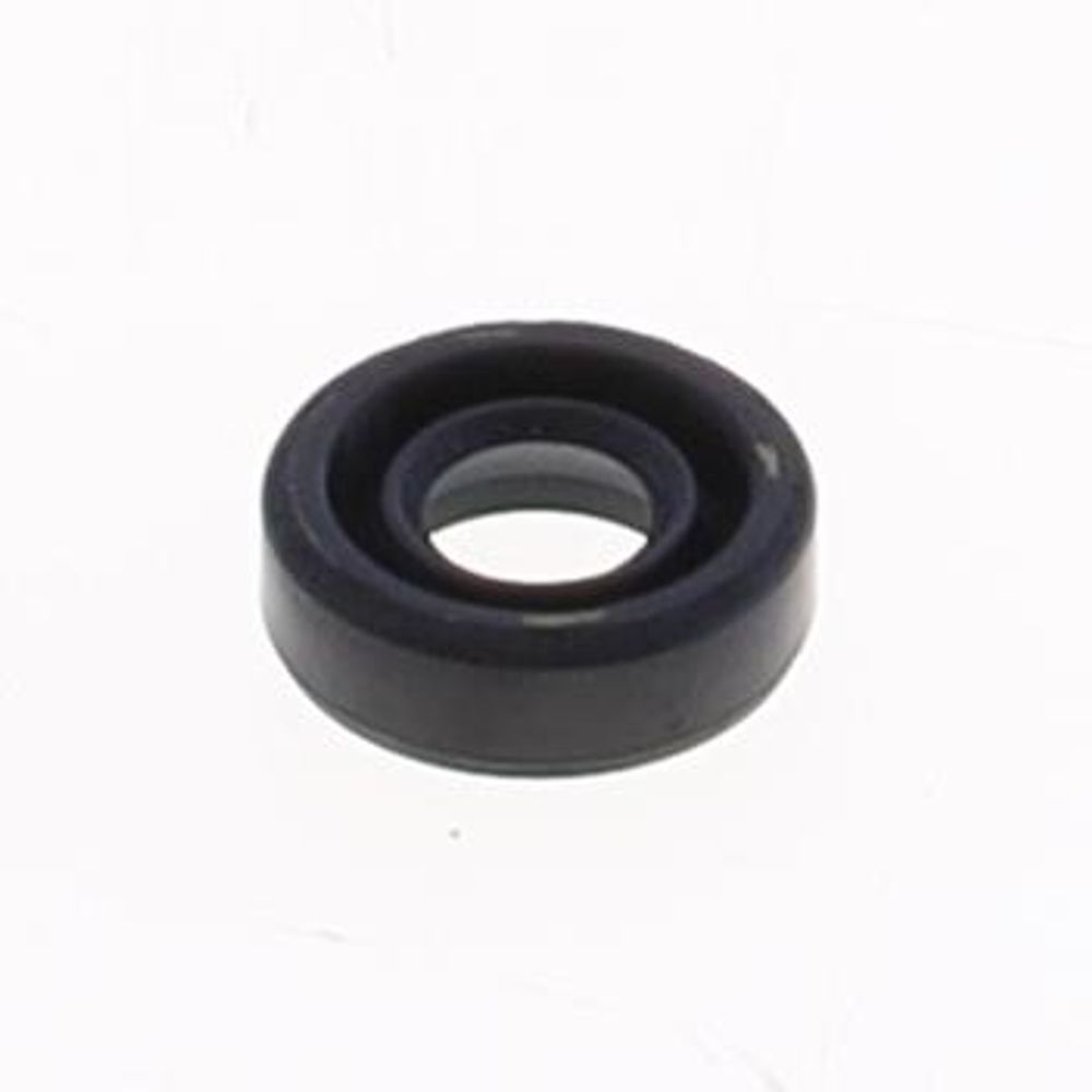 Oil Seal with Rubber Exterior 6x12x4 mm in NBR with one Seal-lip without Spring - Grafite Offroad