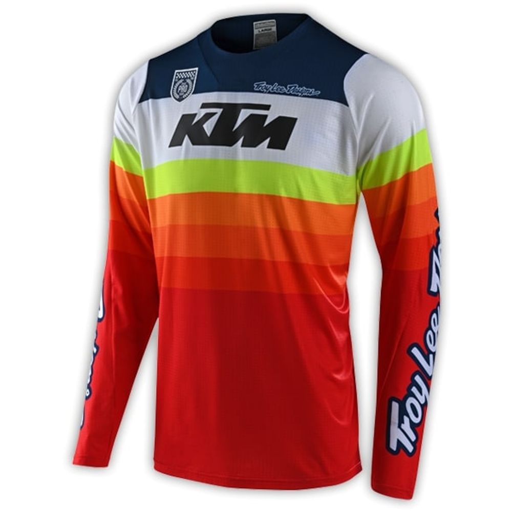 SE Pro Moto Jersey Troy Lee Designs