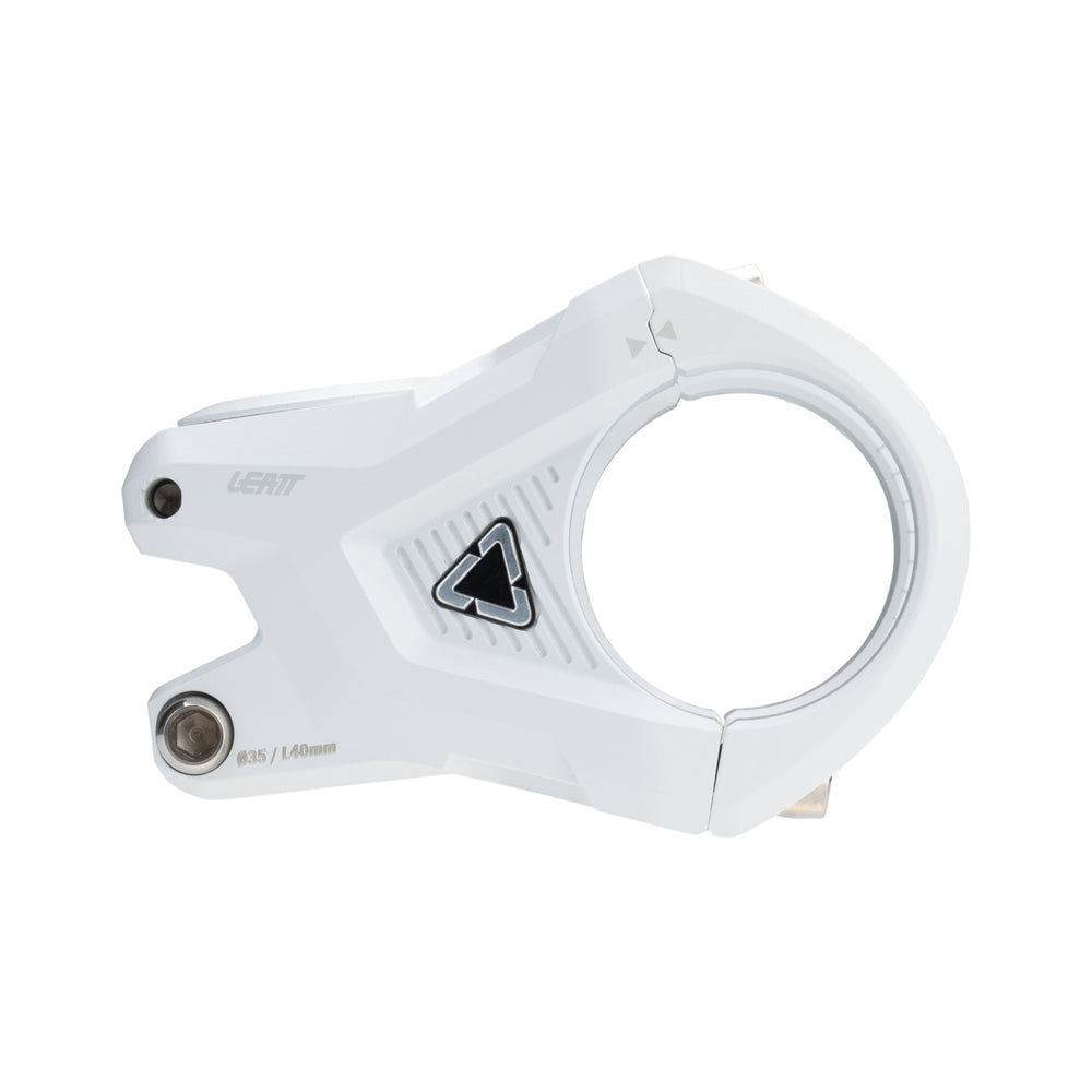 Attacco Manubrio Ceramag Gravity 8.0ti | Bianco | 40mm Leatt