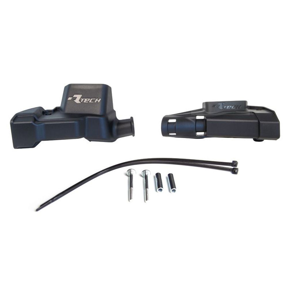 Front Guard Hydraulic Master Cylinder and Reservoir Nissin Brembo Black - Grafite Offroad