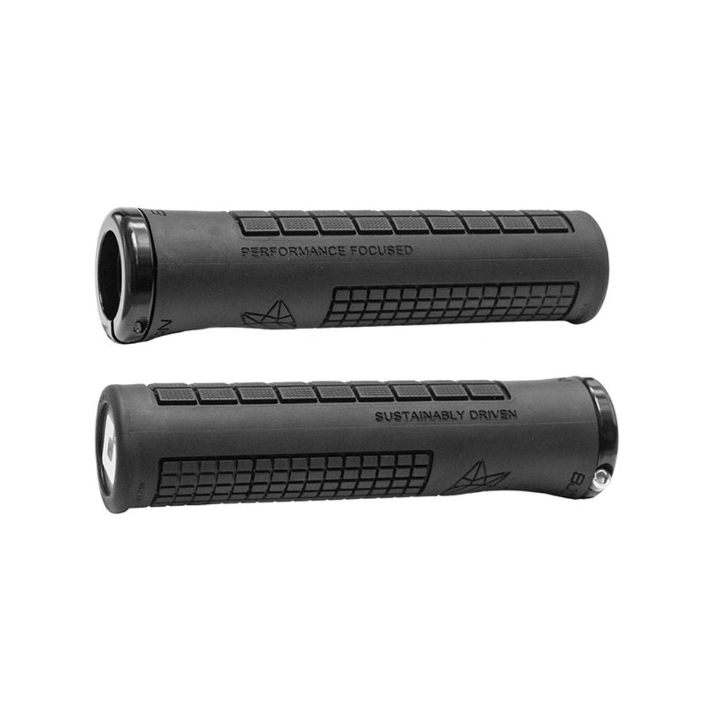 Manopole Mtb Lock-On Bjorn V2.1, 135Mm, Nero-Nero