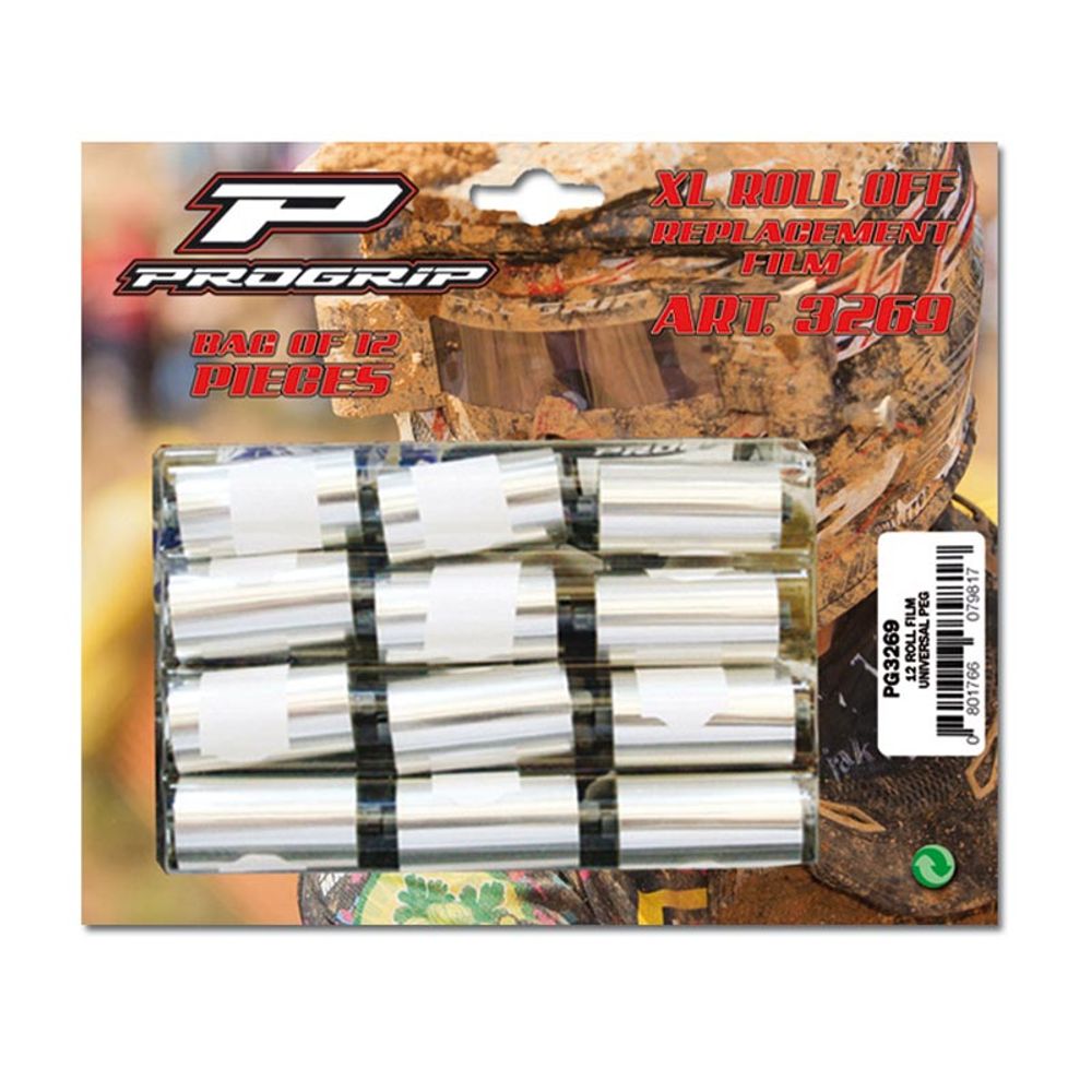 Replacement Kit of 12 Rolls for Roll-off 3268 Height 40mm - Grafite Offroad