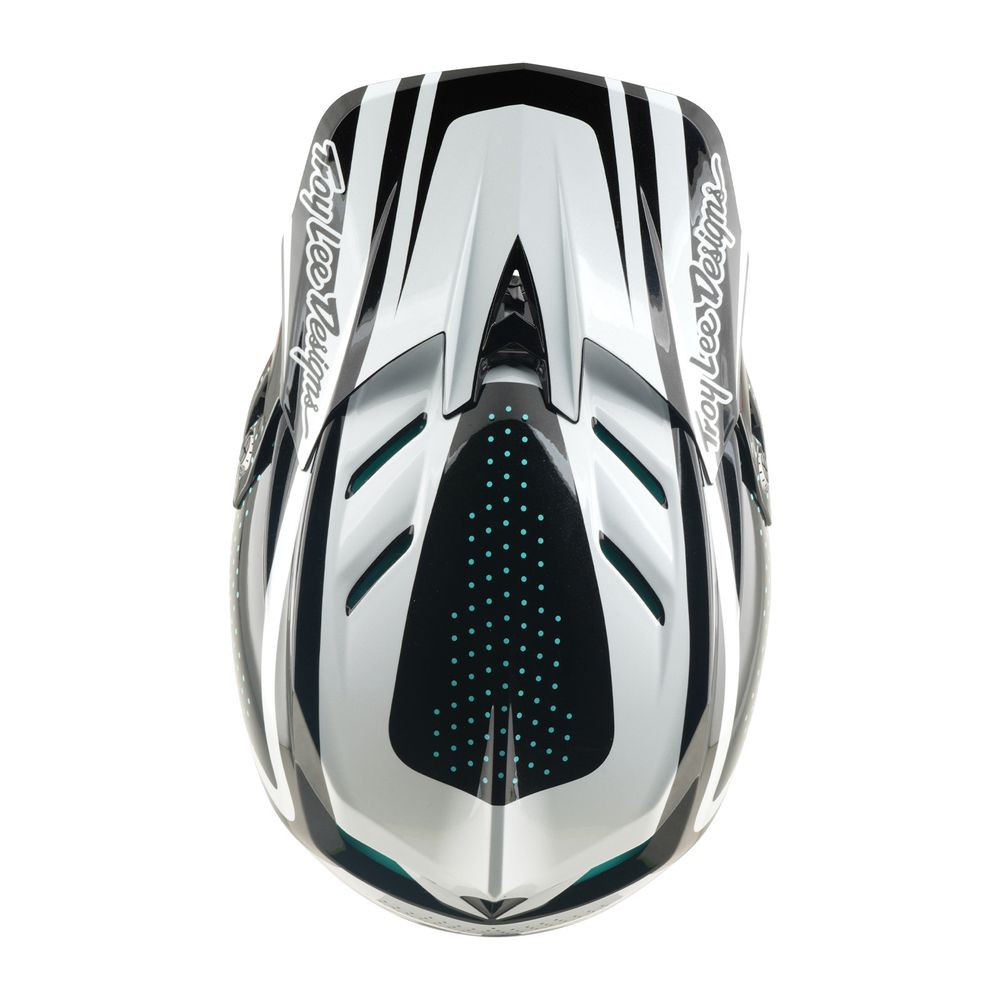 D4 Polyacrylite Moto Helmet Troy Lee Designs