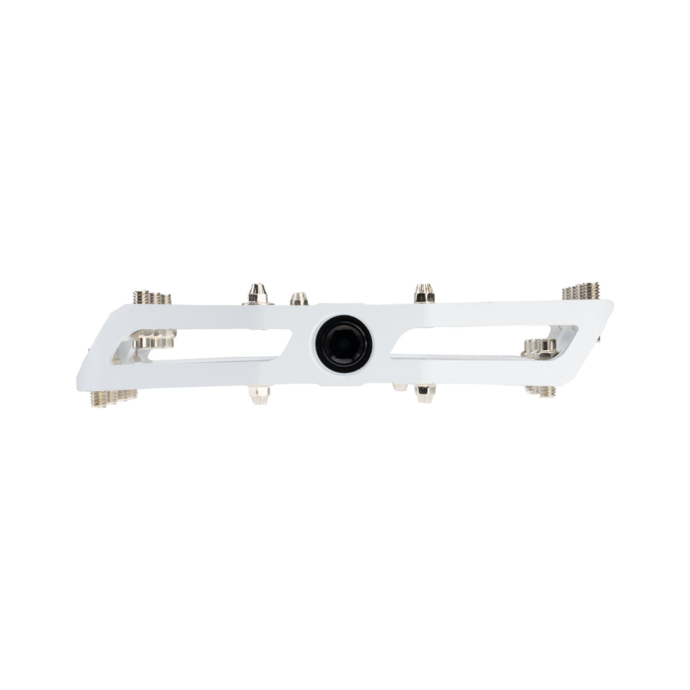 Pedali Ceramag Am 8.0ti Flat | Bianco | Narrow 114x100mm Leatt