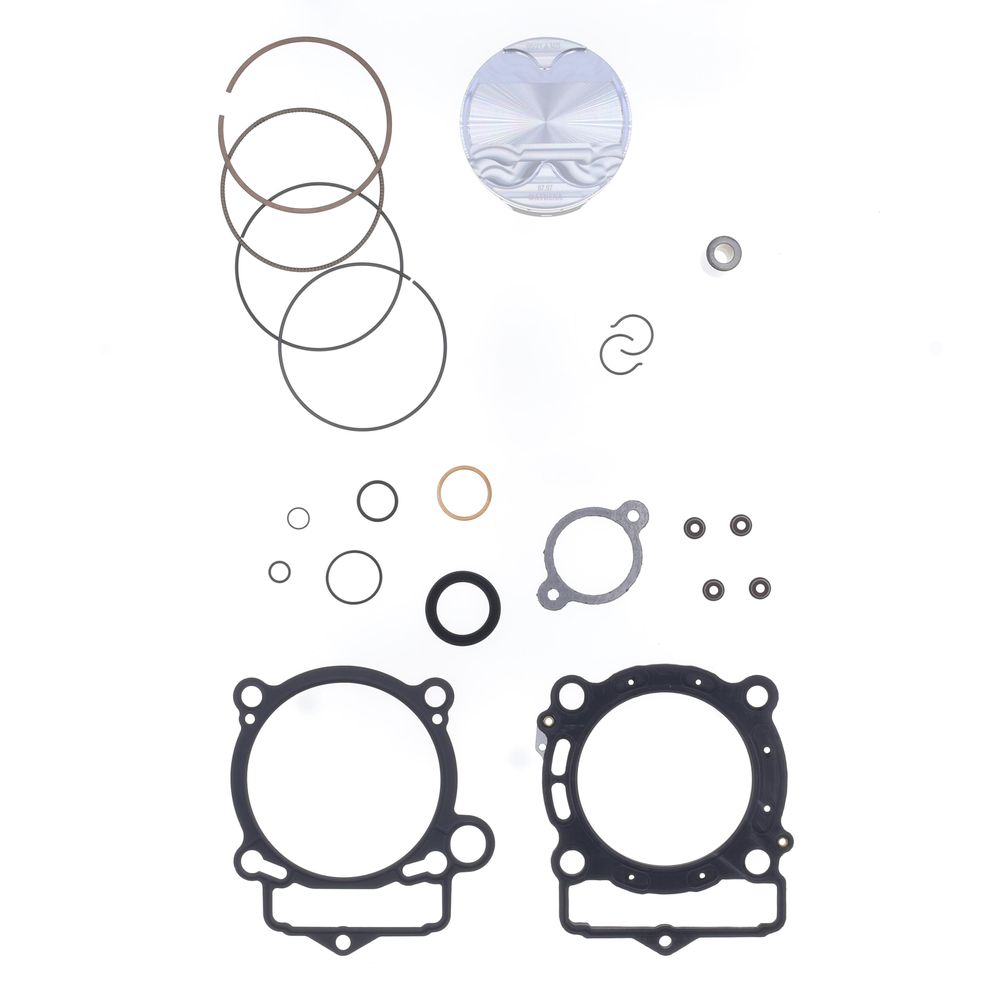 Top End Piston Kit: Forged 4-Stroke Piston Ø 88 mm + Top End Gasket Kit - Grafite Offroad