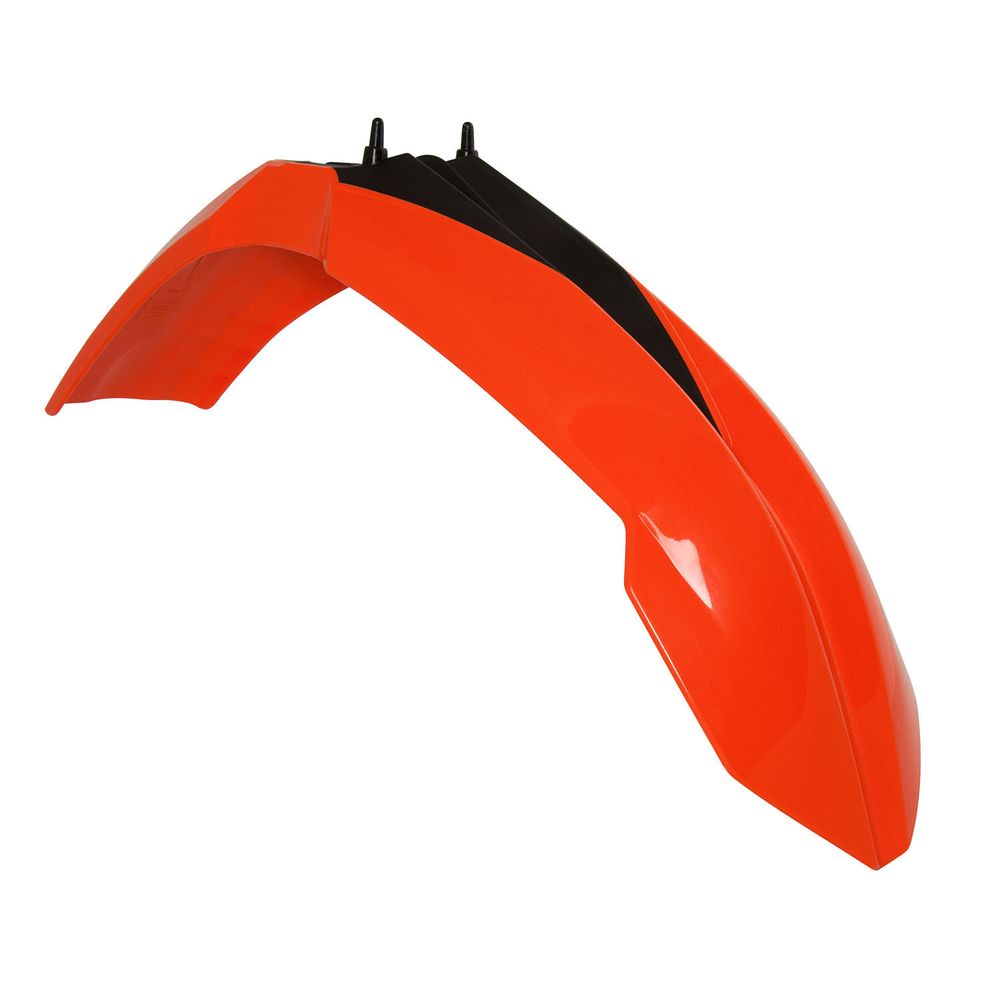 Front Fender K Orange Replica Ktm - Grafite Offroad