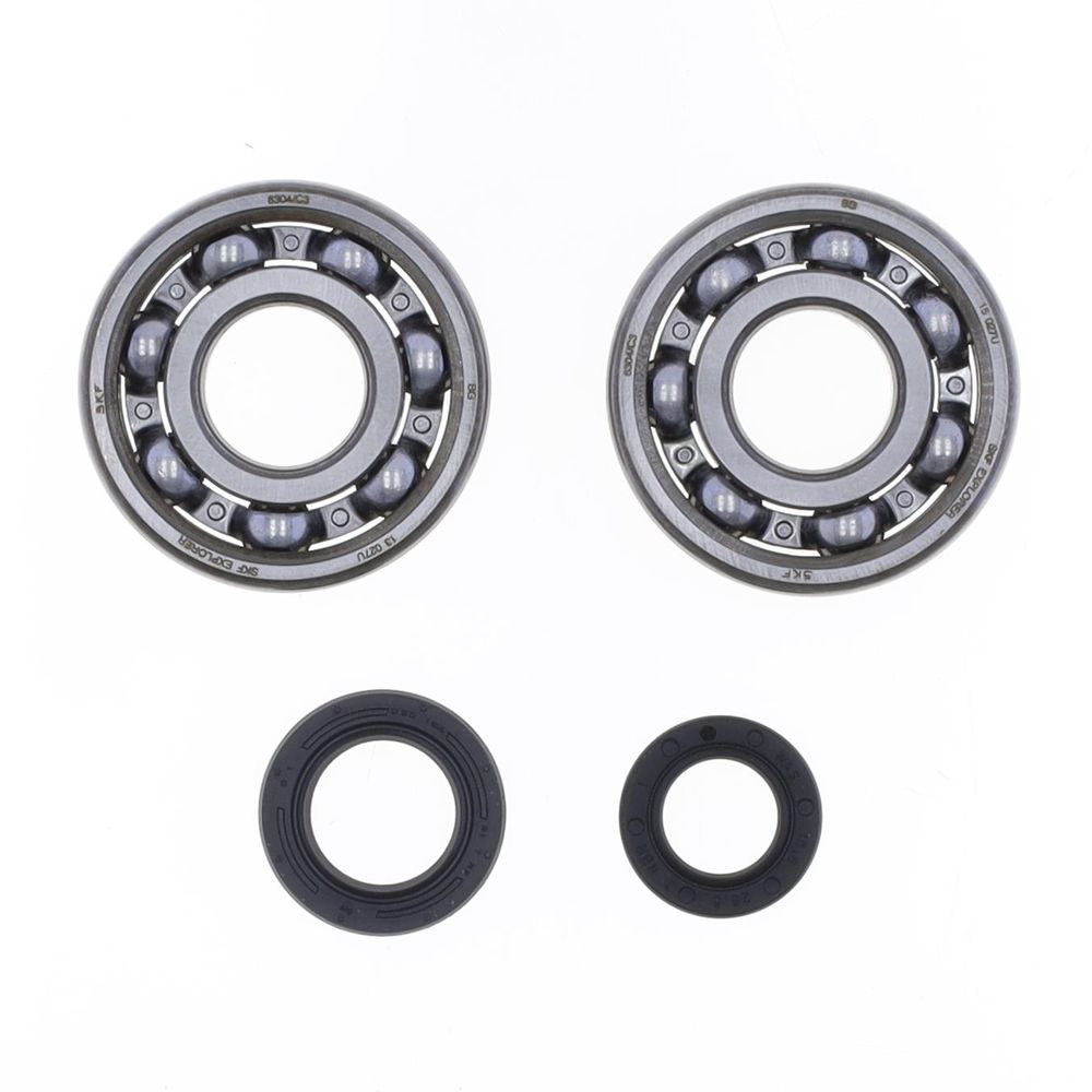 Crankshaft Rebuilding Kit: Bearing and Oil Seal Kit - Grafite Offroad