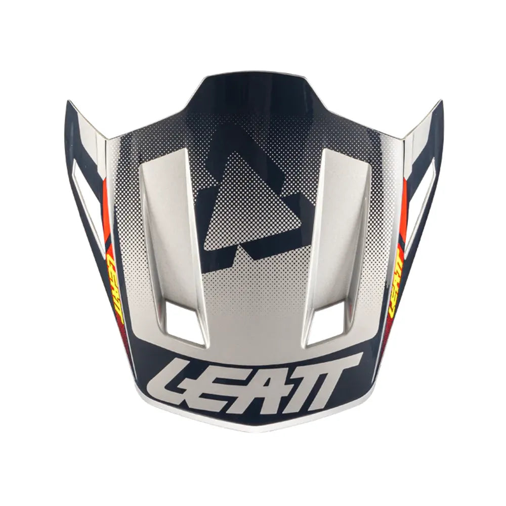 Visiera Casco Di Ricambio Moto 7.5 V25 | Grigio Acciaio | Leatt