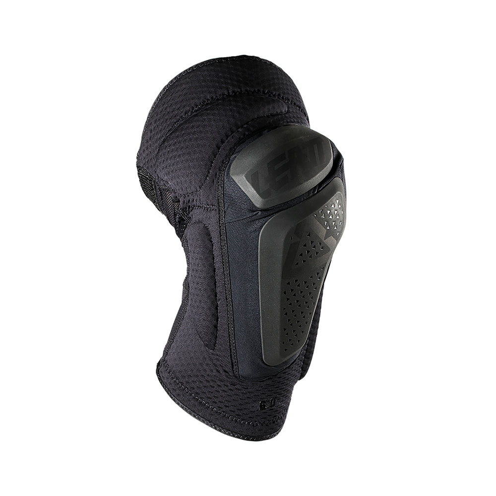 Leatt Knee Guard 3DF 6.0 soft and ventilated - Grafite Offroad