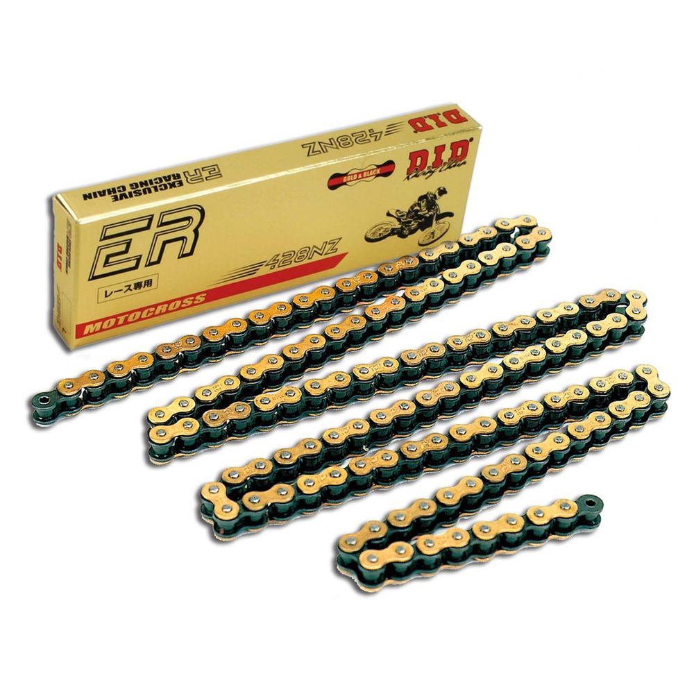 Chain Did 428 Nz G&b Black Gold 140 Links - Grafite Offroad