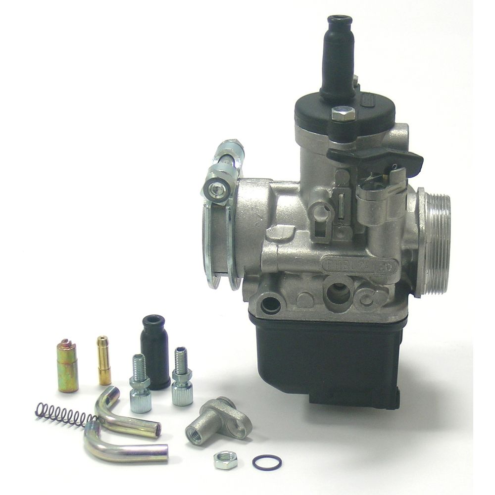 Dell'Orto Carburetor PHBL 24 AD for Rigid Manifold - Grafite Offroad