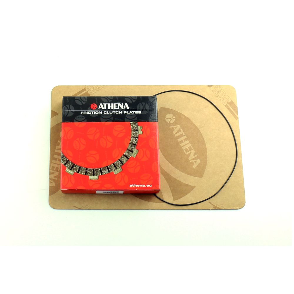 Friction Plates Kit with Clutch Cover Gasket - Grafite Offroad