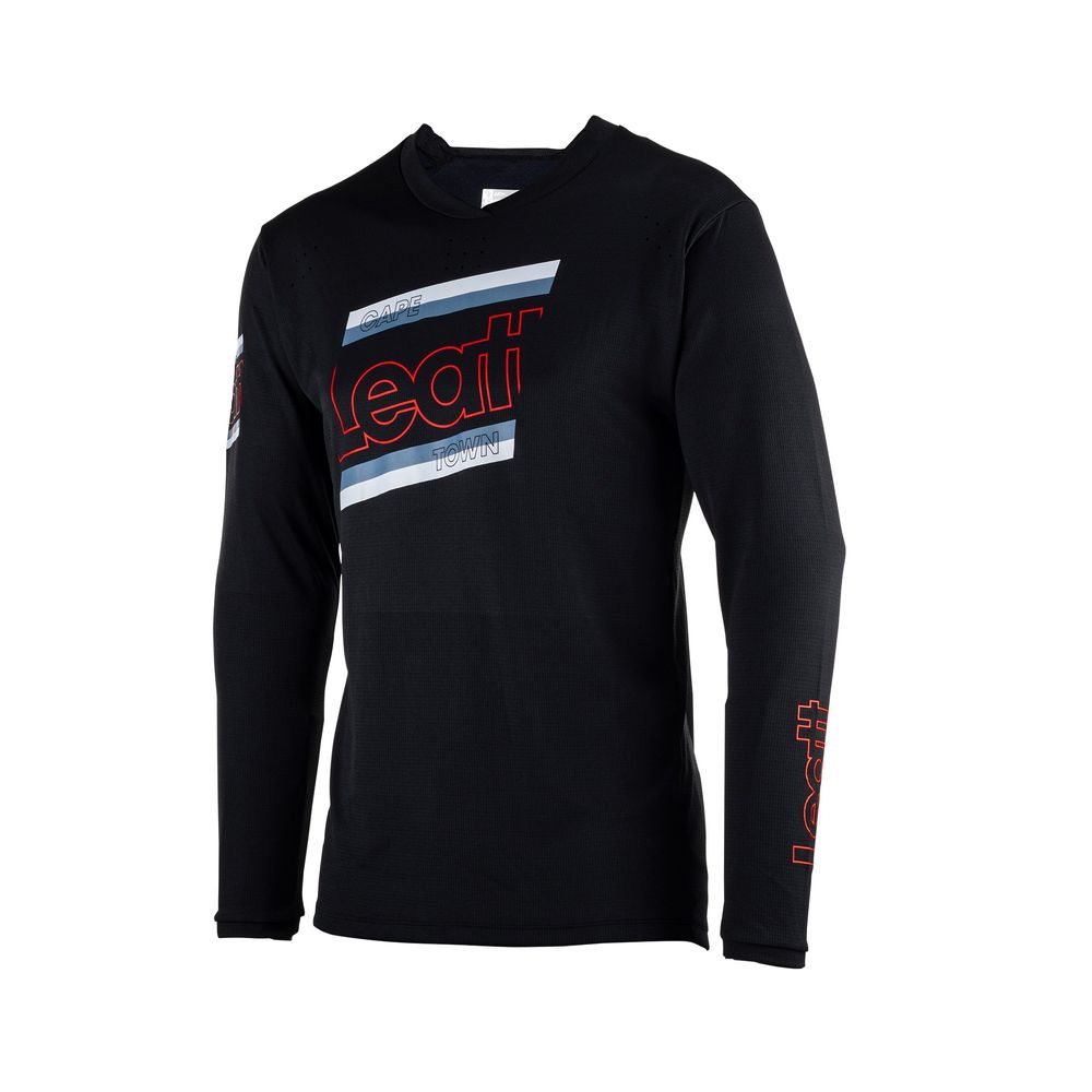 MTB Jersey Enduro 4.0 elastic with long sleeve - Grafite Offroad
