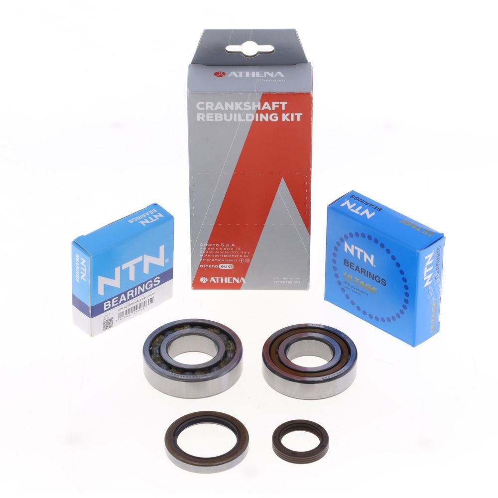 Crankshaft Rebuilding Kit: Bearing and Oil Seal Kit - Grafite Offroad