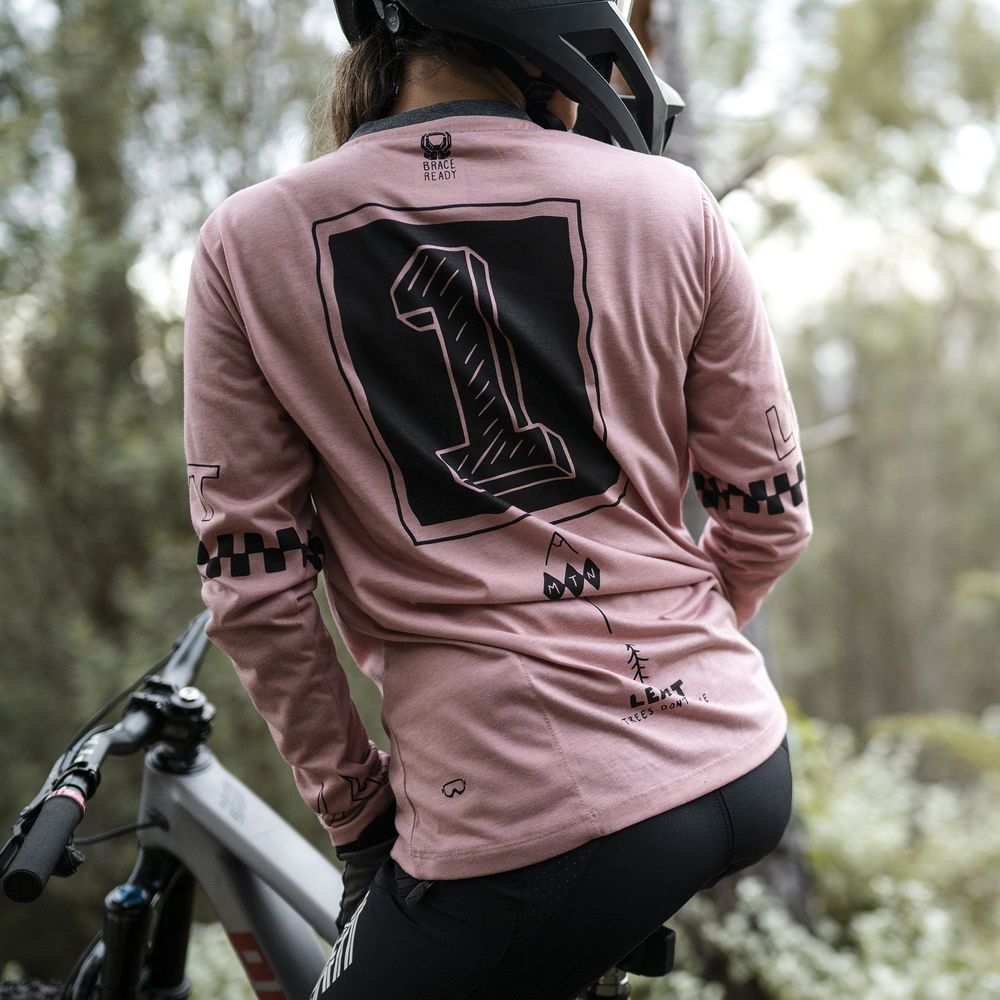 Maglia da donna MTB Gravity 3.0 a maniche lunghe
