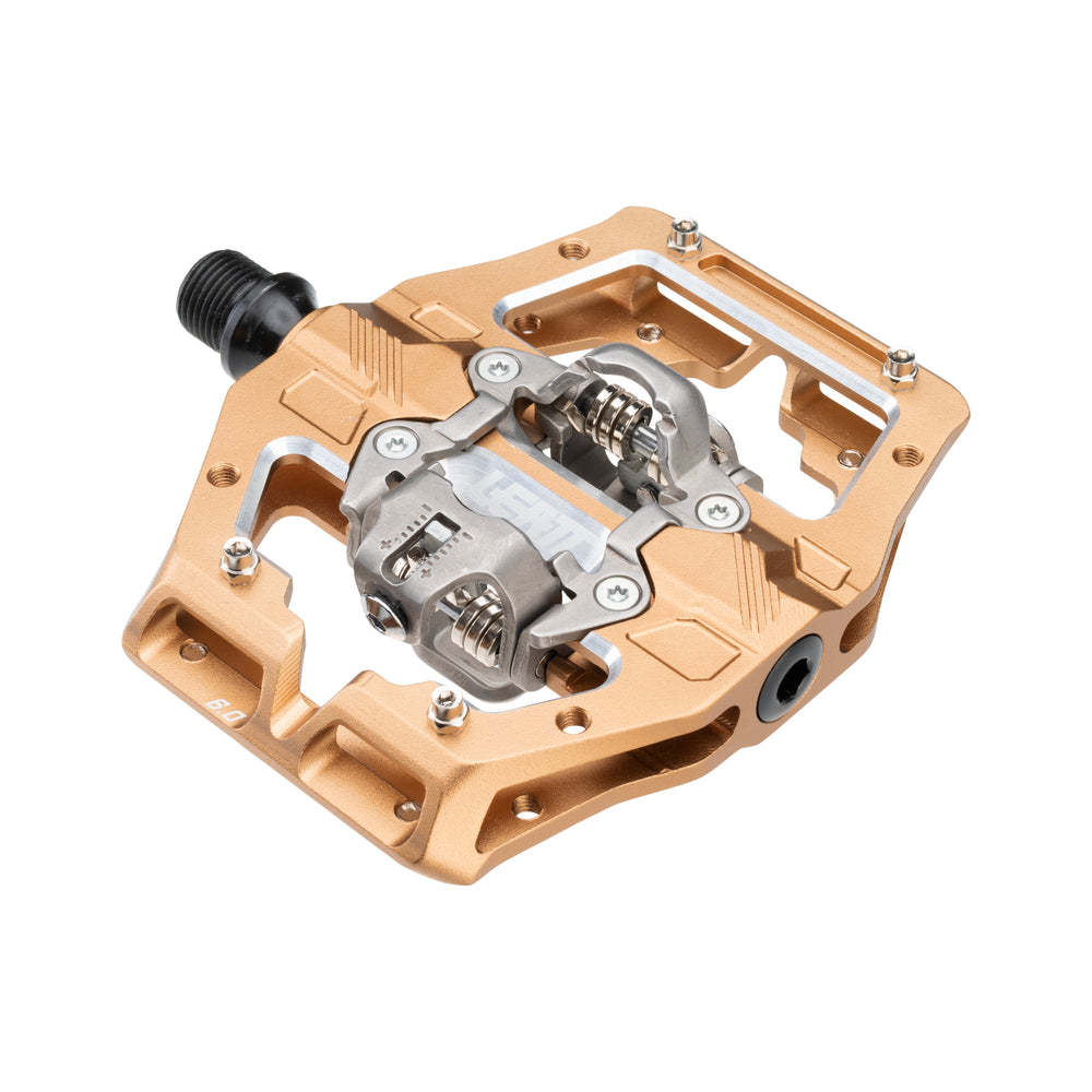Gravity 6.0 Clip-in Pedals | Bronze | 110x88mm - Grafite Offroad