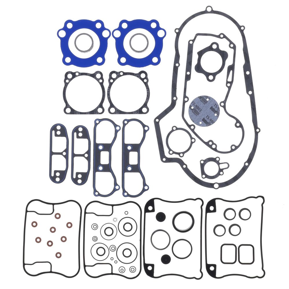 Complete Gasket Kit (oil seals not included) Sportster Evo 883 91-03 - Grafite Offroad
