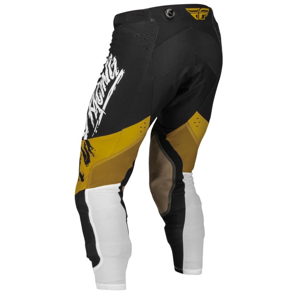 Evo Dst L.E. Trousers White/Gold/Black Size 32 - Grafite Offroad