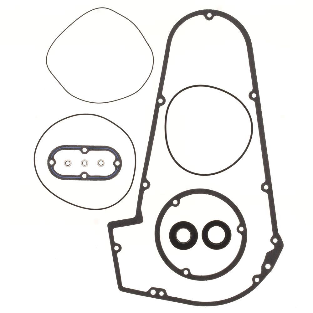 Complete Primary Cover Gasket and Seal Kit FL, FLH, FXS 65-86 - Grafite Offroad