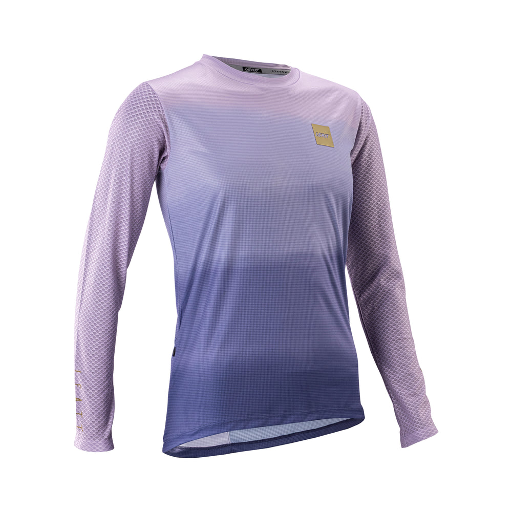 MTB Trail 3.0 Long Sleeve Women Jersey - Grafite Offroad