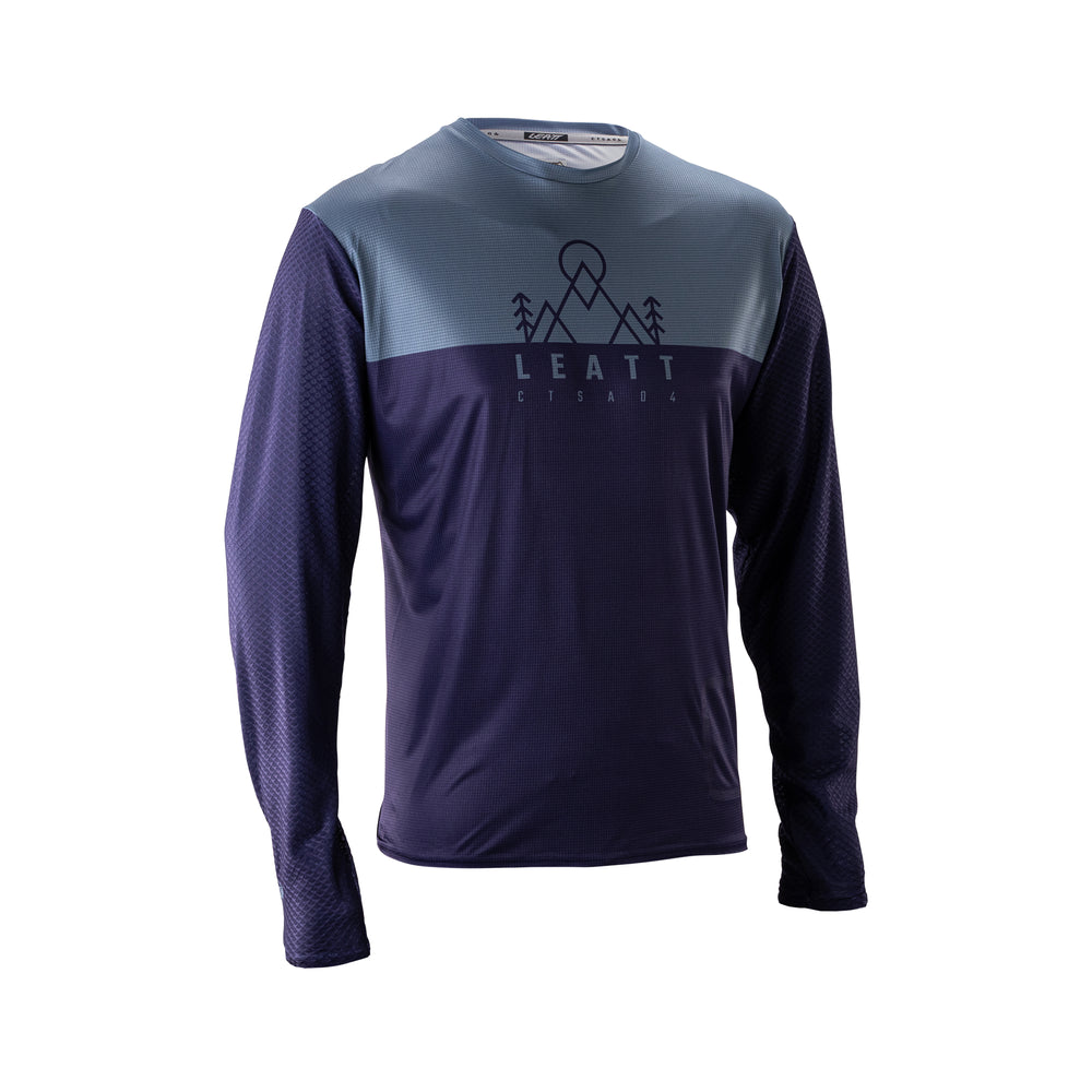 MTB Trail 3.0 Long Sleeve Jersey - Grafite Offroad