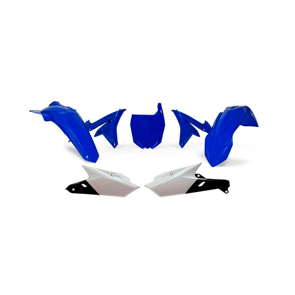 Plastic Kit 5 Pcs Yamaha Replica Blue-white Yz