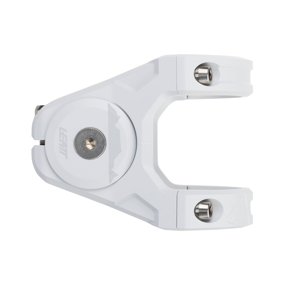Attacco Manubrio Ceramag Gravity 8.0ti | Bianco | 40mm Leatt