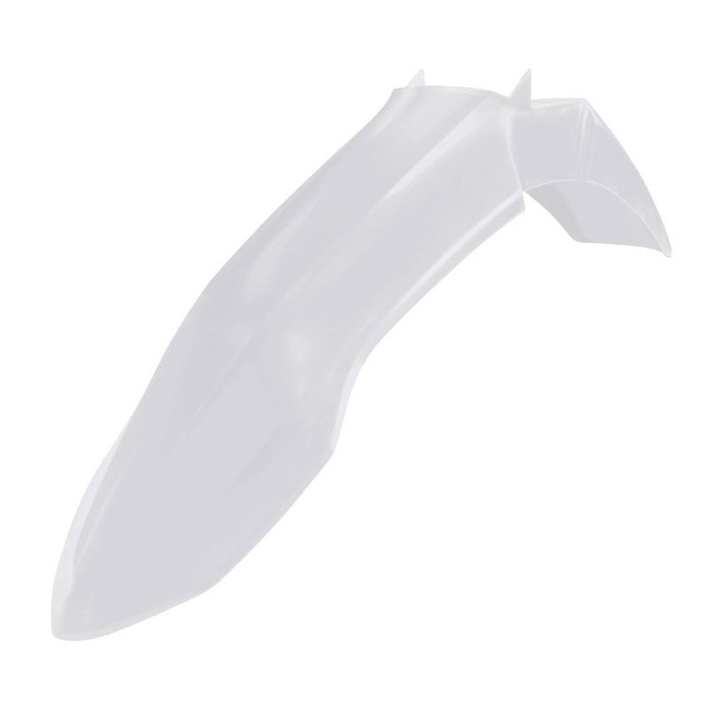 Front Fender Replica Yamaha Yz White - Grafite Offroad