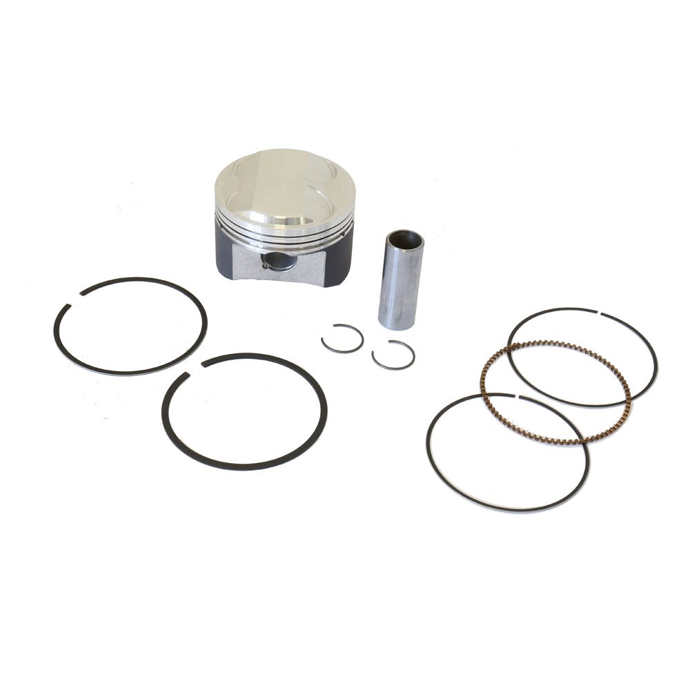 4T Forged Racing Piston Ø 82 mm for OE Cylinder - Grafite Offroad
