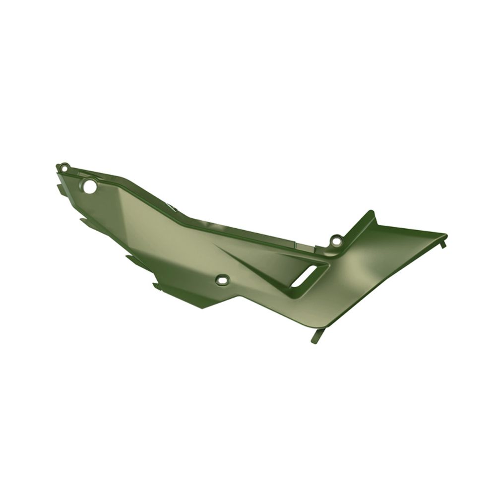 Revolution Central Number Plate Side Panels Army Green