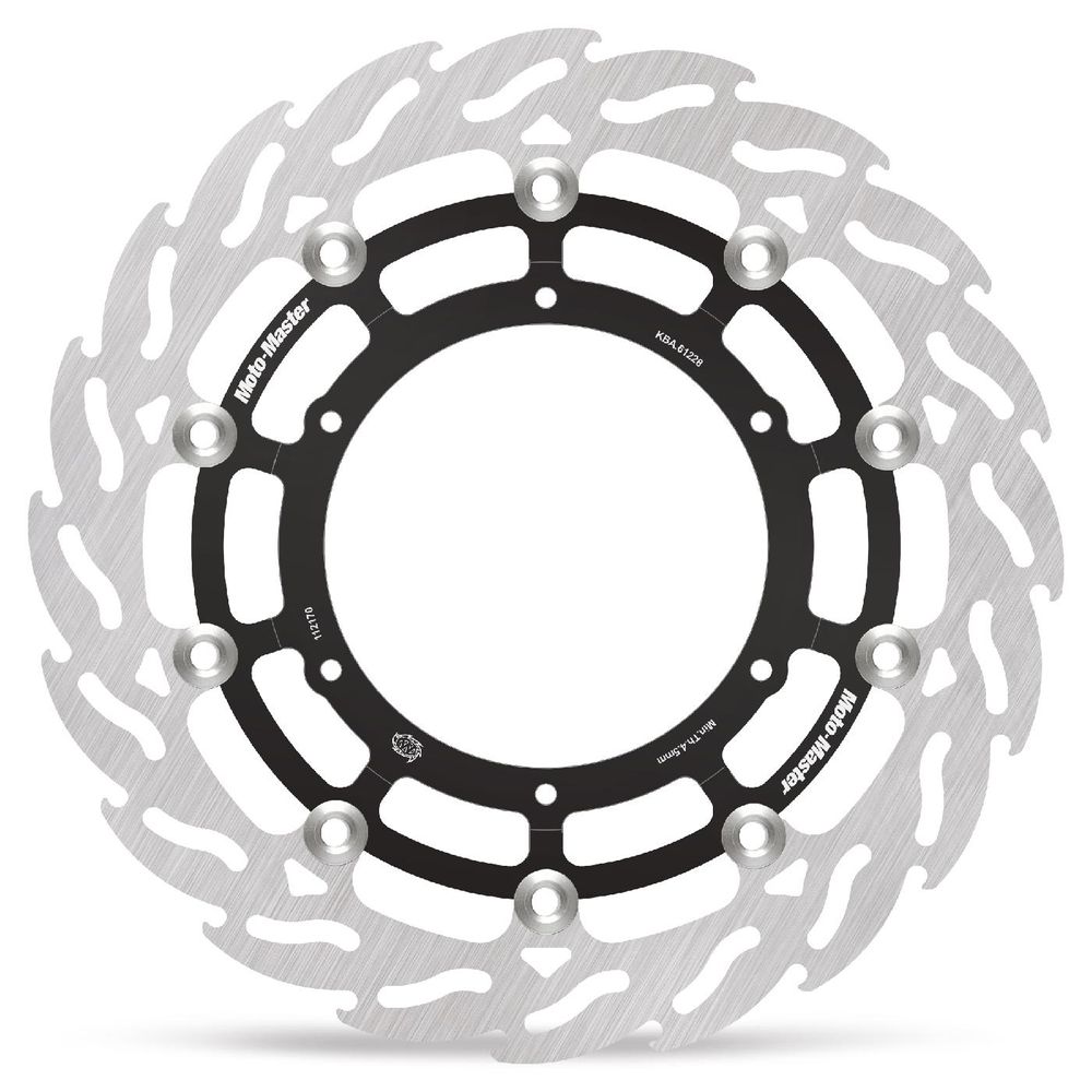 Brake Disc Road Flame - Floating - Front Left - Ktm: 1190 Adventure - Grafite Offroad