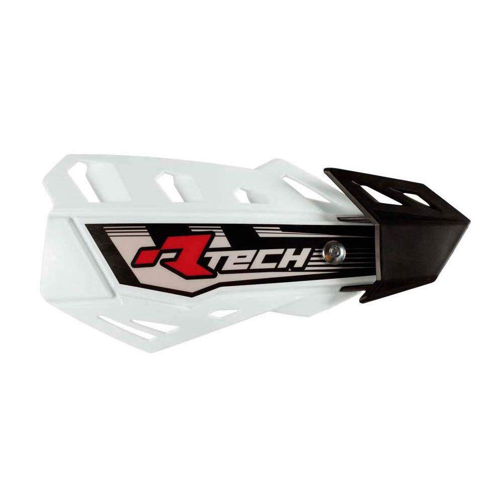 Handguards Flx with Mounting Kit White Universal - Grafite Offroad