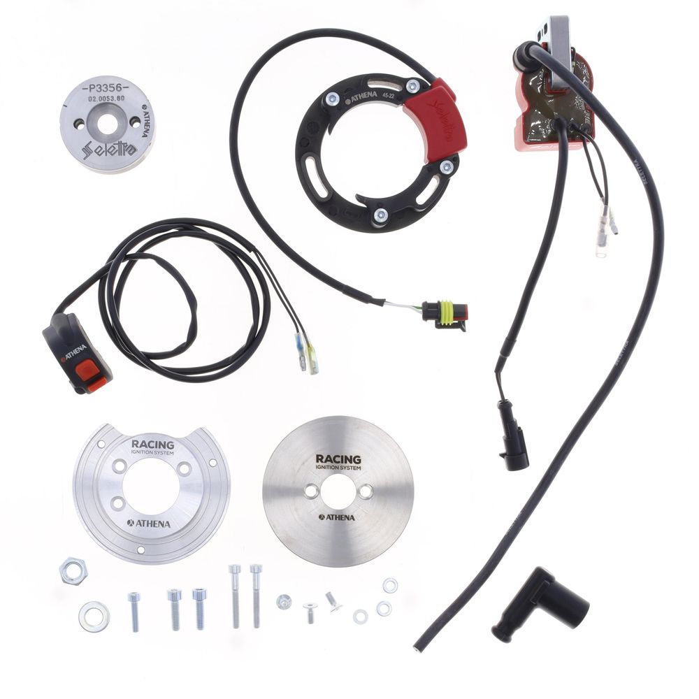 Internal Rotor Ignition Kit with 2 Maps ECU - Grafite Offroad